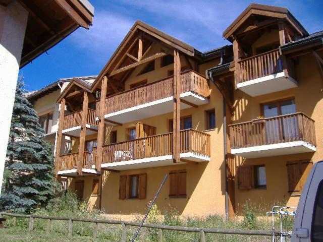 Apartamento Trilocale Fronte Piste A Montgenèvre Exterior foto