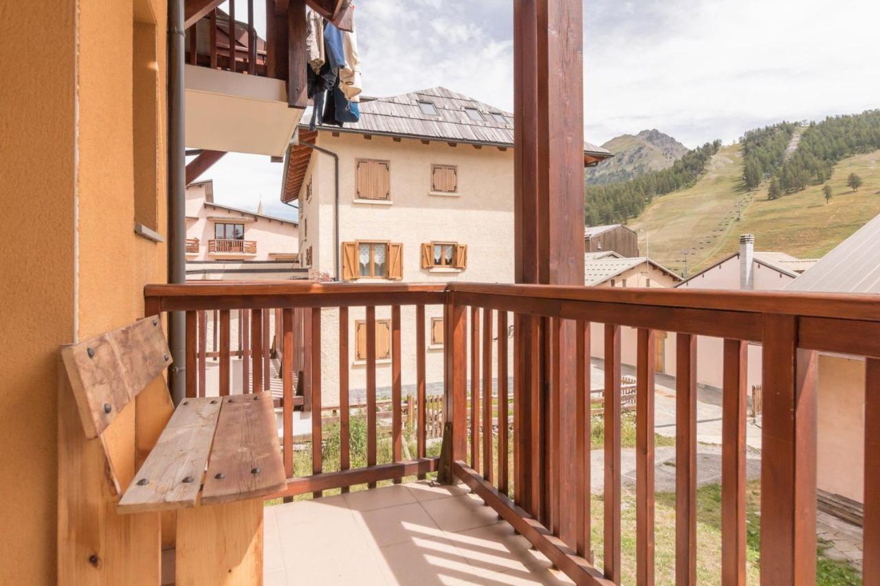 Apartamento Trilocale Fronte Piste A Montgenèvre Exterior foto