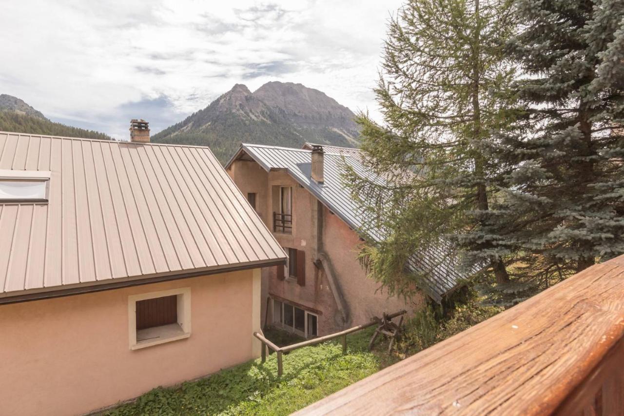 Apartamento Trilocale Fronte Piste A Montgenèvre Exterior foto